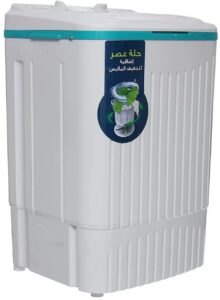 غسالة نصف اتوماتيك فريش ، سعة 4 كجم ، ابيض - FWS400ND
