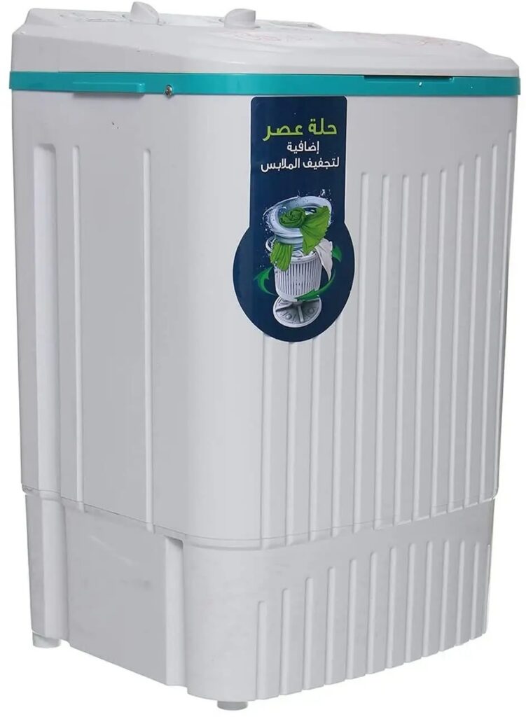غسالة نصف اتوماتيك فريش ، سعة 4 كجم ، ابيض - FWS400ND