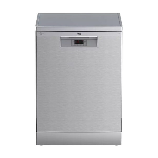غسالة اطباق بيكو ، سعة 14فرد ، فضي - BDFN15420S