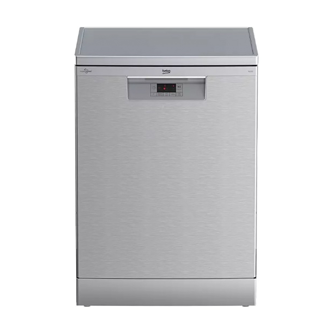 غسالة اطباق بيكو ، سعة 14فرد ، فضي - BDFN15420S