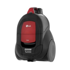مكنسة كهربائية ال جي ، ببدون كيس ، احمر - VC5420NNTR