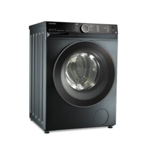 غسالة فول اتوماتيك انفرتر توشيبا ، سعة 9 كجم ، رمادي - TW-BK100GF4EG(MK)
